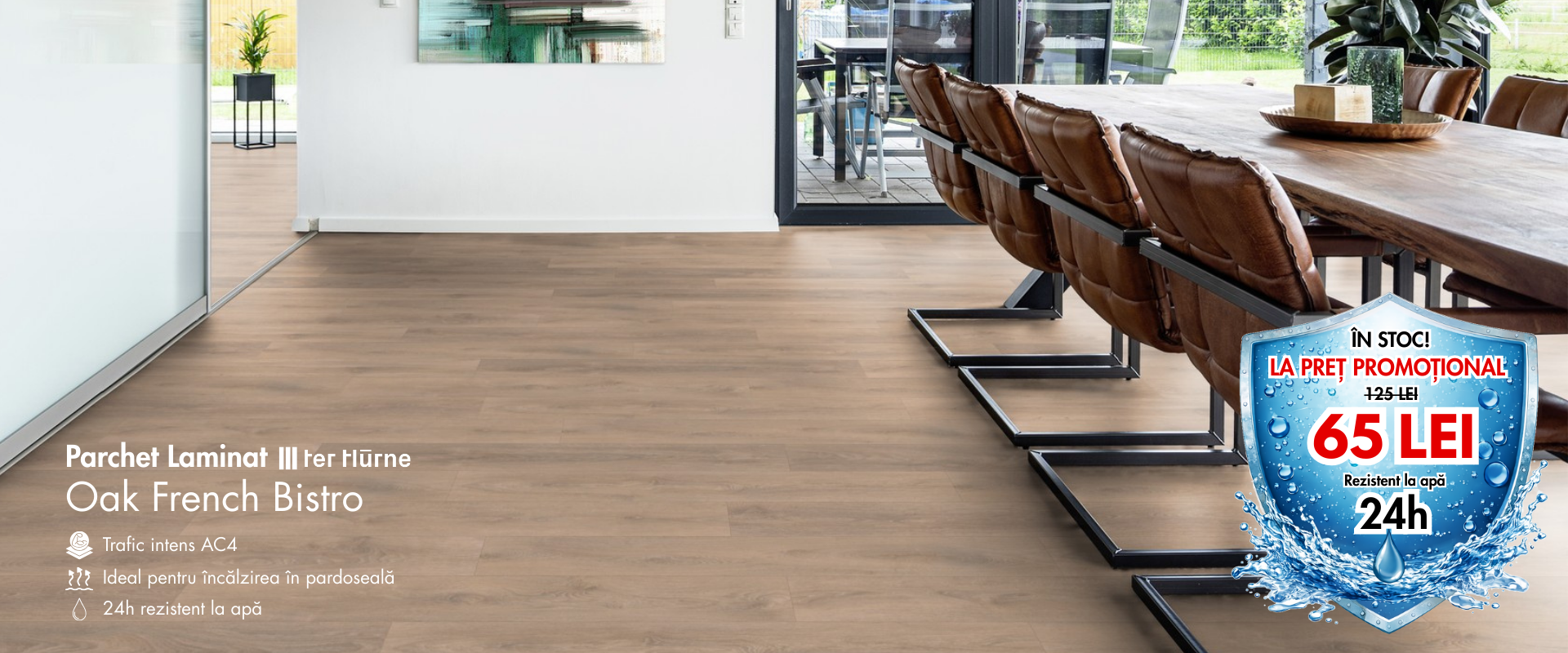 Laminat Oak French Bistro Terhurne