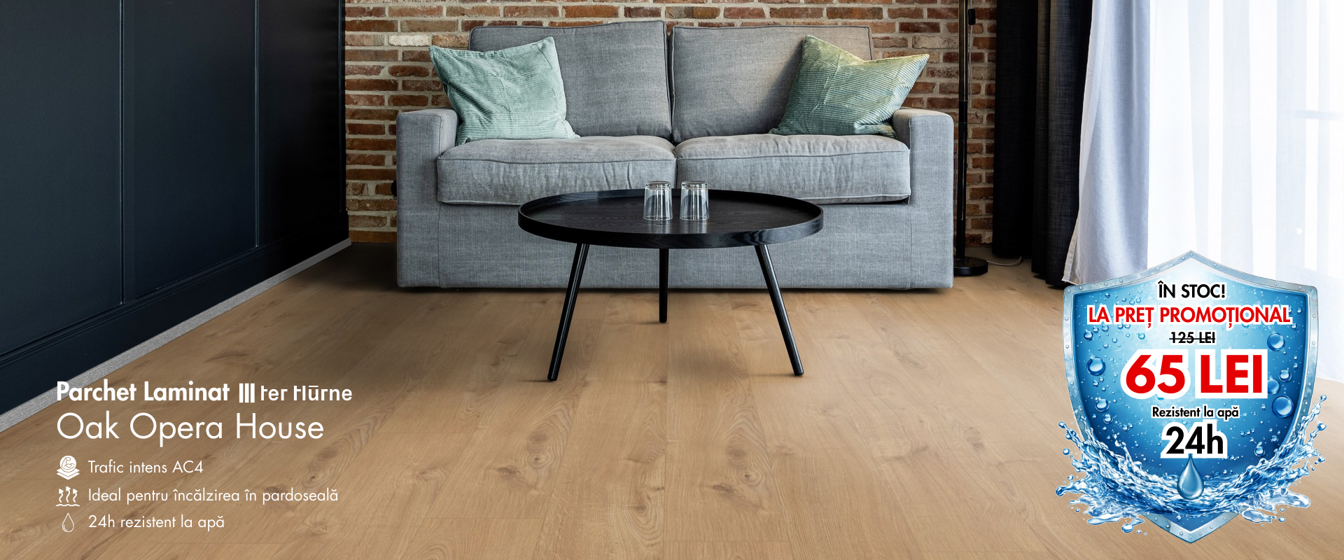 Laminat Oak Opera House Terhurne