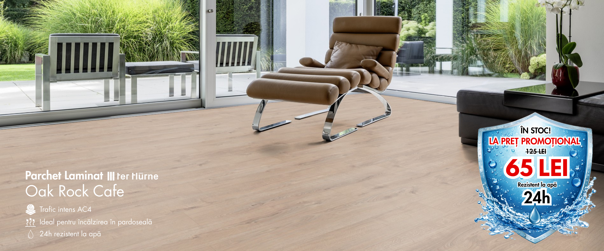 Laminat Oak Rock Cafe Terhurne